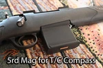 New Round Box Magazine For Thompson Center Compass (.243, 6.5CM, .308, 7MM-08). Fixed Price $50.00.