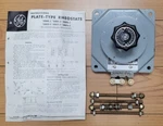 General Electric 8000EA102AA260 215 Ohm 250 V Max Rheostat Plate Type Resistor. Fixed Price $259.99.