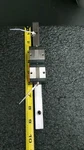 Thk SSR15 2PCS Cage Ball Block With Lm Guide Rail YP8H1116. Fixed Price $84.81.