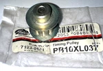 Gates Bushing Bore Timing Belt Pulley PB10XL037 0.2000" Pitch 7/8" Flange Od. Fixed Price $10.00.