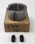 Dodge Type 119404 Taper Lock Bushing 1310 X 3/8" Kw. Fixed Price $15.00.