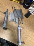 Smc NCME106-UIA960673-0300 Bimba Stainless Pneumatic Cylinder Used Maguire 220. Fixed Price $25.00.