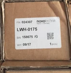 New Novotechnik LWH-0175 Linear Displacement Transducer. Fixed Price $163.00.