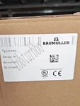 Baumuller BUM60-VC-0A-0001 Servo Drive Original New Box. Fixed Price $5327.00.