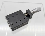 Deltron R401 Ball Slide Positioning Stage Micrometer Driven 0.5" Travel 40LB. Fixed Price $93.99.