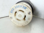 (1) Hubbell HBL231A 20A 250V Twist Locking Receptacle. Fixed Price $19.95.