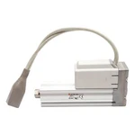 Smc LEY16C-R56P1 Electric Actuator, 50MM Stroke, 2.5MM Lead, SERVO/24VDC. Fixed Price $1000.00.