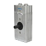 Festo DRQD-40-180-PPVJ-A-AL-ZW Rotary Drive Doppelkolben New Nmp. Fixed Price $1346.84.