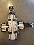 (2) 12" Parker 404XR NEMA17 Linear Actuator MDI3CRL17B4-EQ Phase Stepper Motor. Fixed Price $1250.00.