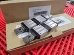 (4) New Misumi SSE2BV-A16-150 Linear Guide Blocks 150MM Rails. Fixed Price $65.00.