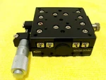 Gmt Global MXG6-50VM Goniometer Stage, 1-AXIS, 60MMX60MM, 4* Stroke, Micrometer. Fixed Price $339.99.