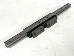 Thk SHS25C 460-MM Linear Guide Rail Caged Ball Bearing Blocks. Fixed Price $249.95.