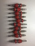 Thomson Anti-backlash Super Nut SNAB2-3708X 3/8" Od .250" Lead **new Lot Of 10**. Fixed Price $23.00.