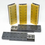 (lot Of 5)DEL-TRON NBT-3180 Aluminum And Steel Crossed Roller Linear Slide Table. Fixed Price $149.99.