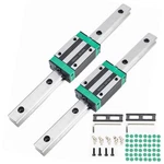 HGR20 Linear Rail 2PCS 300MM With 4PCS HGH20CA Sliding Blocks Cnc Router Diy App. Fixed Price $45.99.