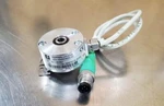 Pepper + Fuchs 203901 Rotary Encoder THI40N-0SAKYR6TN-00100. Fixed Price $119.98.