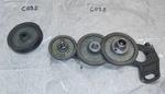Emco Maximat V10-P Lathe: Ww Std Power Feed Quadrant W/ Push Pull Gears C03Z. Fixed Price $445.50.