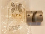 Helical HE112-16-12 17-4PH Cres Flexible Shaft Coupling 3/8" To 1/2" Set Screws. Fixed Price $299.99.