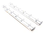 Lot Of 2 Thk V6-300 Linear Motion Cross Roller Guide 196MM Stroke, 350MM Length. Fixed Price $190.00.