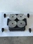 System 3R 640.19 Pneumatic Fixture Plate W/ Control. Fixed Price $978.99.