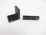 Thorlabs Lot AB90E Right-angle Bracket & RLA0300 Dovetail Optical Rail 3". Fixed Price $43.99.