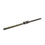 (lot Of 2) Thk SR20 Ball Bearing Linear Guide Blocks W/ 29.75" Rail. Fixed Price $74.29.