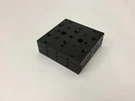 Linear Ball Bearing Slide, Travel: 0.5", Dimensions: X 2.4", *slides Rough*. Fixed Price $45.00.