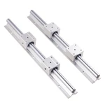 1/2 Set Linear Rail SHAFT+SBR12/16/20/25UU Bearing Blocks Cnc. Fixed Price $44.00.