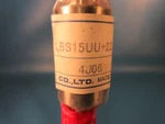 Thk LBS15UU-223L, 4J06, Ball Spline, Cylindrical Type Bearing, On 223MM Shaft. Fixed Price $39.99.