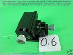 Chuo Seiki Rx-x.y Linear Positioner, Manual Stage, Xy Axis,travel 7.5MM. Fixed Price $44.60.