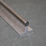 Thomson Standard Support Rail SRA8L24, 1/2" X 24" Linear Shaft, Aluminum & Steel. Fixed Price $199.95.