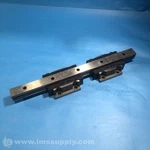 Iko Linear Motion Guide, 2X Lwht 30 Blocks, Rail Usip. Fixed Price $100.80.