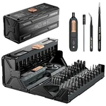 Precision Screwdriver Set With 21 Kinds Of 160 Magnetic Bits, Jakemy Multi-bi.... Fixed Price $76.63.