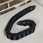 Igus E-chain 15I. 038.038 Flexible Cable Wire Carrier! 21 Links And 170.3. Fixed Price $25.20.