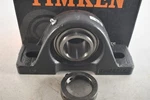 New Timken RAKH1 Pillow Block Ball Bearing Unit 2-BOLT Base, 1-15/16. Fixed Price $139.98.