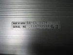Iai SA-C1 117V Linear Actuator, Model Controller. Fixed Price $43.95.