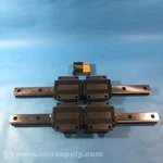 Thk HSR35B2SS 520L-2 Set Of Linear Rail And Block Bearings Usip. Fixed Price $227.70.
