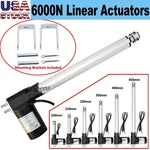 Linear Actuator 12V Electric Motor 6000N Max Lift IP54 Water-proof Heavy Duty Cl. Fixed Price $54.99.