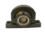 New Cooper Two Bolt Flange Pillow Block Split Roller Bearing 01BCP208EX. Fixed Price $319.99.