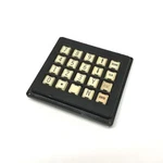 Grayhill 86JB2-201 Keypad Switch 20-KEY, 5X4 Matrix Output, 24VDC, 9-PIN Header. Fixed Price $50.00.