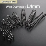 10PCS Wire Dia 0.8MM / 1.0MM 304 Stainless Steel Compression Spring Od 5MM-16MM. Fixed Price $8.57.