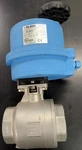 Ball Valve Bonomi Actuate 3"-STAINLESS Steel-npt Valbia Electric ACTUATOR-8E067. Fixed Price $395.00.