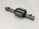 Thk H15CA Linear Bearing, Rail Length: 160MM, Carriage Dimensions: 55MM X 47MM. Fixed Price $50.00.