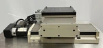 Aerotech ATS20015 & 20015-40P Motorized X-y Linear Stage Approx 150MM 6" Travel. Fixed Price $1475.97.