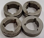 Steel Drive Wire Feed Roll 1" Id 1-5/8" Od 3-3/ 32 /2.4 *lot Of. Fixed Price $40.00.