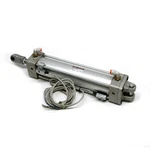 Smc Pneumatics NCDA1X200-0800-F59L Tie-rod Cylinder W/D-F59 Sensors. Fixed Price $79.99.