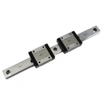 (2) Iko LWL20 Bcs 553 Bearing Blocks W/ (1) 10-1/4" E263 Linear Rail. Fixed Price $49.99.
