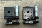 Lot Of 2 Parker 3976 Linear Slide W/ Micrometer. Fixed Price $99.99.