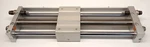 Smc CY1L32H-400B-J79WL Rodless Cylinder Magnet Coupled 32MM Bore 400MM Stroke. Fixed Price $1125.00.
