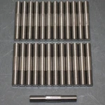 (25) Mcmaster Carr Connecting Rods 6516K369, 7/16"-20 X 3", 18-8 Stainless Steel. Fixed Price $79.95.